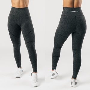 Alphalete OG Revival Leggings Powder Grey